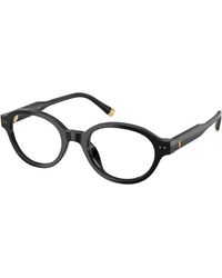 Polo Ralph Lauren - Ph2305U 5001 Optical Frames Acetate Transparent Round Normal - Lyst