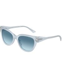 Jimmy Choo - Jc5018U 502619 Sunglasses Acetate Pantos Normal Shaded - Lyst