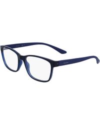 Calvin Klein - Ck23528N 460 Optical Frames Bio-Injected Squared Normal - Lyst