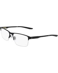 Nike - 8045 002 Optical Frames Metal Squared Photochromatic - Lyst