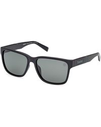 Timberland - Tb9335-H 02R Sunglasses Injected Squared Polarized - Lyst