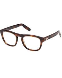 adidas Originals - Or5155 52 Optical Frames Acetate Squared Normal - Lyst
