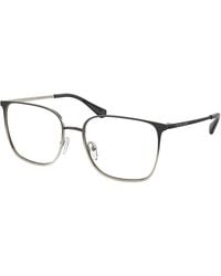 Michael Kors - Mk3068 Portland 1001 Optical Frames Metal Transparent Squared Normal - Lyst