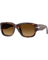 Persol - Po3380S 24/85 Sunglasses Acetate Squared Normal Shaded - Lyst