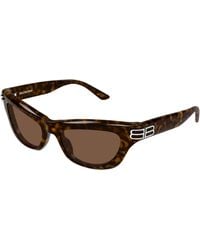 Balenciaga - Bb0430S 002 Sunglasses Acetate Cat Eye - Lyst