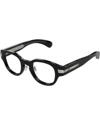 Gucci - Gg1741Oj 001 Optical Frames Acetate Transparent Squared - Lyst