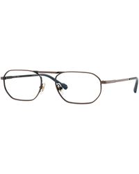 Vogue Eyewear - Vo4347 5135 Optical Frames Metal Geometric Normal - Lyst