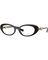 Versace - Ve3381U Gb1 Optical Frames Injected Round Normal - Lyst
