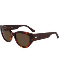 Lacoste - L6047S 214 Sunglasses Acetate Squared Normal - Lyst