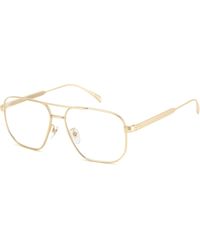 David Beckham - Db 7124 Aoz Optical Frames Titanium Squared - Lyst