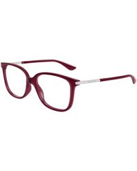 McQueen - Am0554O 008 Optical Frames Acetate Transparent Cat Eye - Lyst