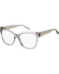 Tommy Hilfiger - Th 2209 Kb7 Optical Frames Acetate Squared Normal - Lyst