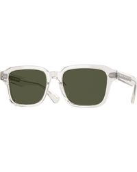 Oliver Peoples - Ov5562Su Errisson Sun 175752 Sunglasses Acetate G15 Pillow Normal - Lyst