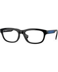 Burberry - Be2385U 3001 Optical Frames Injected Transparent Geometric Normal - Lyst