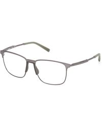 Timberland - Tb50054 11 Optical Frames Metal Squared Normal - Lyst