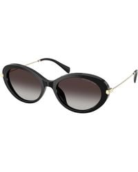 Michael Kors - Mk2245U Rockaway 30058G Sunglasses Acetate Round Normal Shaded - Lyst