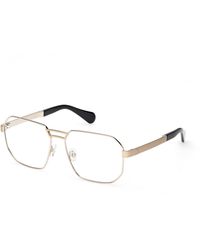 MAX&Co. - Mo5194 032 Optical Frames Metal Geometric Normal - Lyst