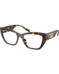 Michael Kors - Mk4149U Puglia 3006 Optical Frames Injected Squared Normal - Lyst