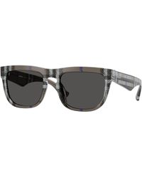 Burberry - Be4431U 414787 Sunglasses Acetate Squared Normal - Lyst
