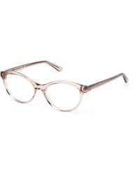 Guess - Gu50273 057 Optical Frames Acetate Cat Eye Normal - Lyst
