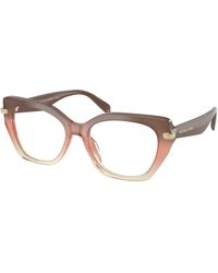 Michael Kors - Mk4167U Nashville 4035 Optical Frames Acetate Geometric Normal - Lyst