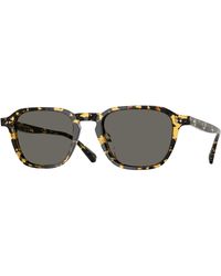 Oliver Peoples - Ov5598Su Emryn 1778R5 Sunglasses Acetate Geometric Normal - Lyst
