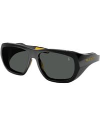 Polo Ralph Lauren - Ph4219U 500187 Sunglasses Injected Geometric Normal - Lyst