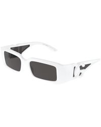 Dolce & Gabbana - Dg6197 331287 Sunglasses Nylon Squared Normal - Lyst