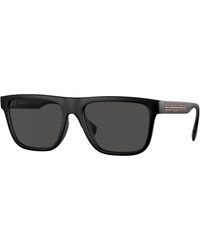 Burberry - Be4402U 346487 Sunglasses Injected Squared Normal - Lyst