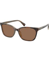 Ralph Lauren - Ra5348U 629473 Sunglasses Acetate Squared Normal - Lyst