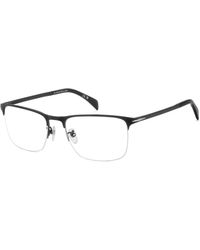 David Beckham - Db 1146 003 Optical Frames Metal Squared - Lyst