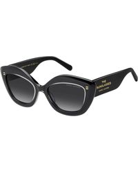 Marc Jacobs - Marc 800/S Mng/9O Sunglasses Acetate Squared Normal Shaded - Lyst