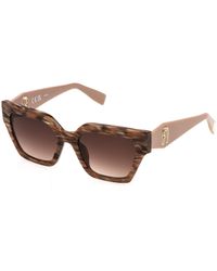 Furla - Sfu811 06Yh Sunglasses Acetate Squared Normal Shaded - Lyst