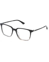 Police - Vplp15 Tailwind Pro 2 0G46 Optical Frames Acetate Squared - Lyst