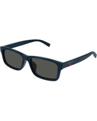 Gucci - Gg1986Sa 001 Sunglasses Injected Squared - Lyst