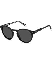 Polaroid - Pld 4150/S/X 807/M9 Sunglasses Acetate Round Polarized - Lyst