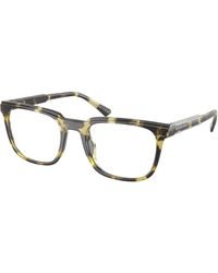 Michael Kors - Mk4192U Lahaina 4029 Optical Frames Injected Transparent Squared Normal - Lyst