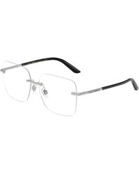 Dolce & Gabbana - Dg1360 05 Optical Frames Metal Squared Normal - Lyst