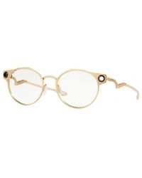 Oakley - Ox5141 Deadbolt 514104 Optical Frames Titanium Round - Lyst