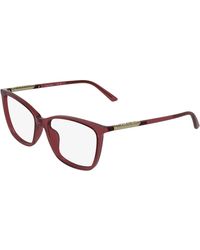 Calvin Klein - Ck26509 605 Optical Frames Bio-Injected Cat Eye Normal - Lyst