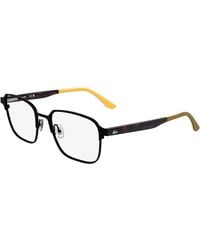 Lacoste - L2313 N 002 Optical Frames Metal Squared Normal - Lyst
