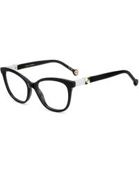 Carolina Herrera - Her 0299 807 Optical Frames Acetate Squared Normal - Lyst