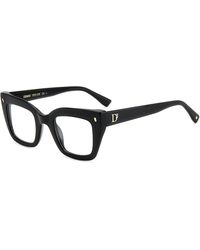 DSquared² - D2 0099 807 Optical Frames Plastic Squared - Lyst