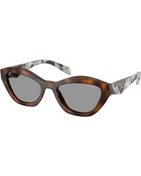 Prada - Pr A02S 20D50Q Sunglasses Acetate Butterfly Normal - Lyst