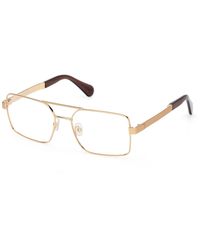 MAX&Co. - Mo5182 030 Optical Frames Metal Geometric Normal - Lyst