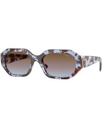 Vogue Eyewear - Vo5675S 320148 Sunglasses Nylon Geometric Normal Nuanced - Lyst