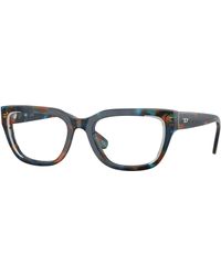 DIESEL - Dl4003 2043 Optical Frames Acetate Transparent Squared Normal - Lyst