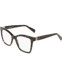 Liu Jo - Lj2848 244 Optical Frames Acetate Squared Normal - Lyst