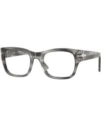 Persol - Po3297V 1192 Optical Frames Acetate Squared Normal - Lyst