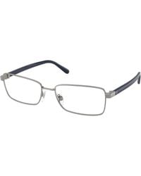Ralph Lauren - Rl5144 9002 Optical Frames Metal Transparent Squared Normal - Lyst